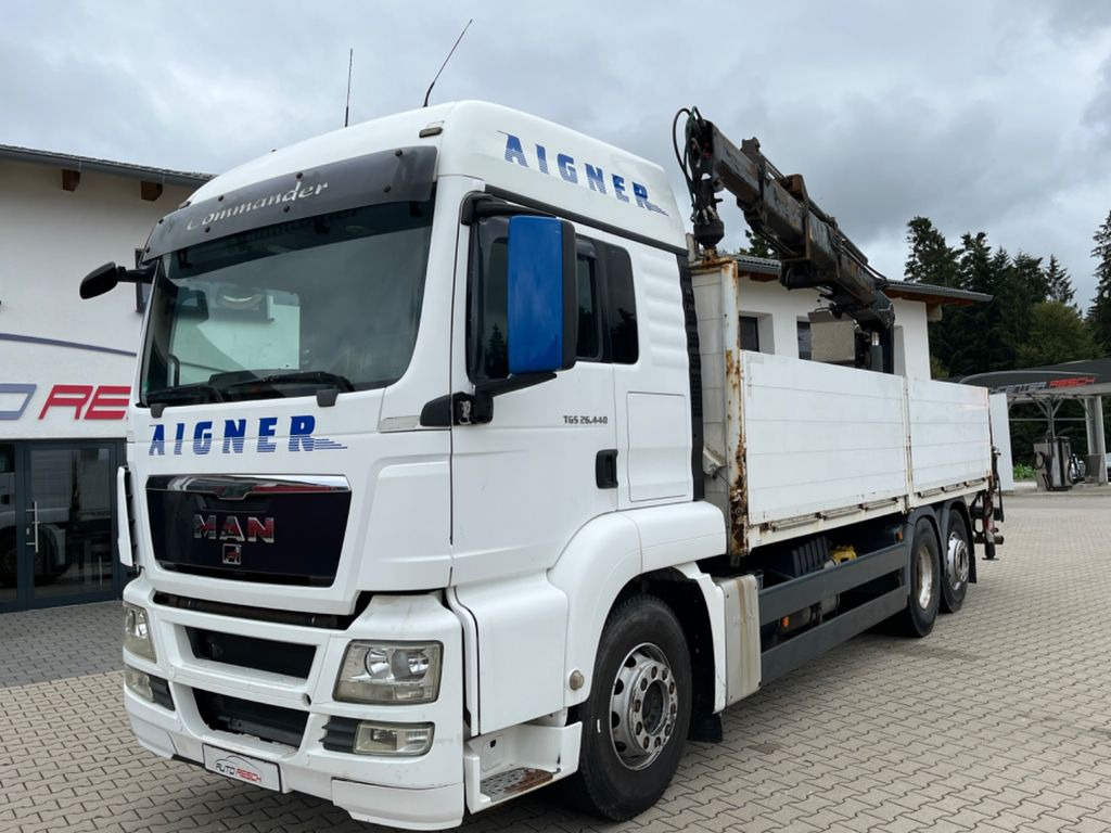 MAN TGS 26.440 Baustoff mit HIAB XS 166 Kran MAN TGS 26.440 Baustoff mit HIAB XS 166 Kran - Φορτηγό με ανοιχτή καρότσα, Φορτηγό με γερανό: φωτογραφία 3 MAN TGS 26.440 Baustoff mit HIAB XS 166 Kran MAN TGS 26.440 Baustoff mit HIAB XS 166 Kran - Φορτηγό με ανοιχτή καρότσα, Φορτηγό με γερανό: φωτογραφία 3