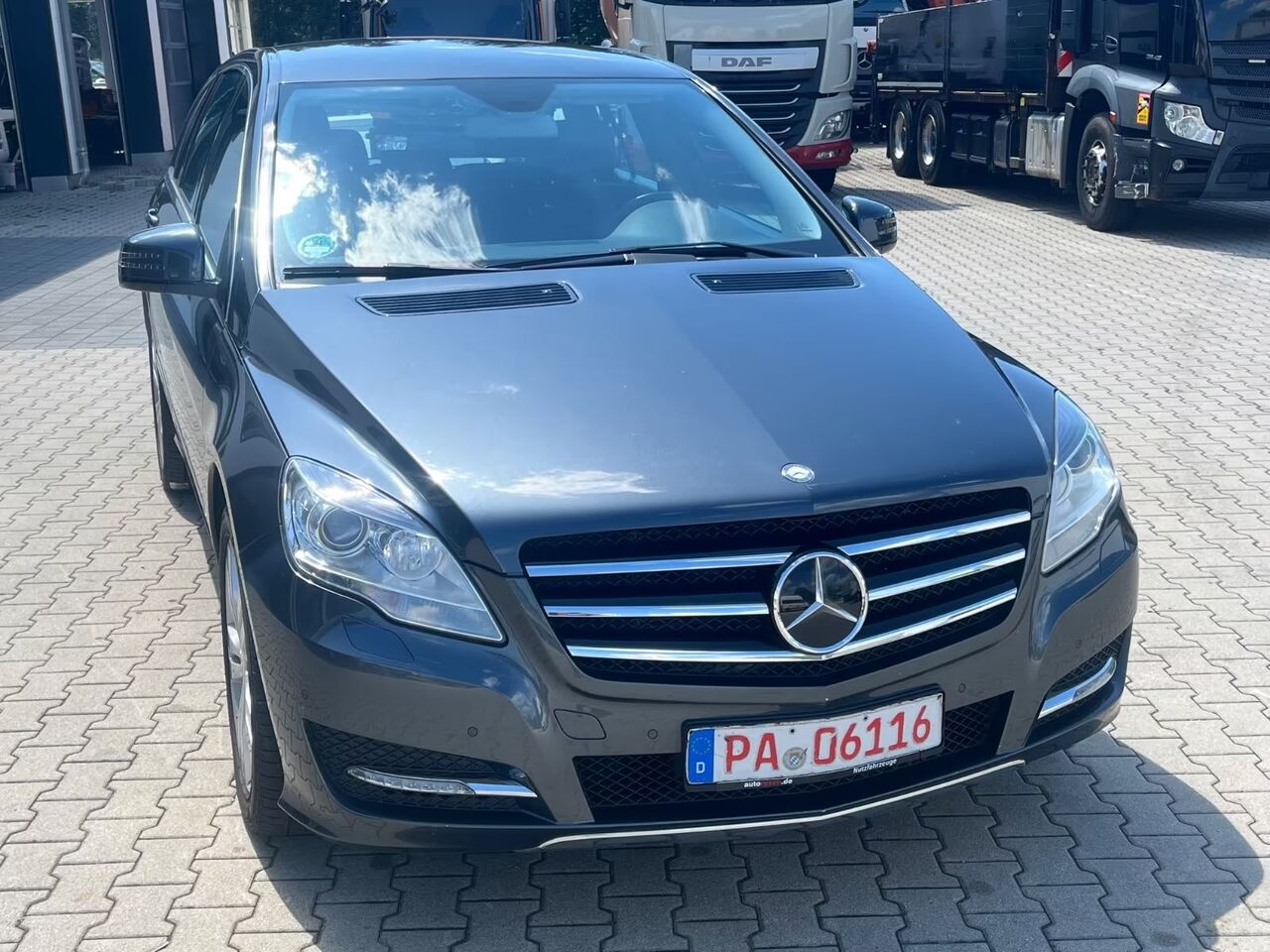 Mercedes-Benz R 350 R R 350 CDI 4Matic Sportpaket - SUV: φωτογραφία 3 Mercedes-Benz R 350 R R 350 CDI 4Matic Sportpaket - SUV: φωτογραφία 3