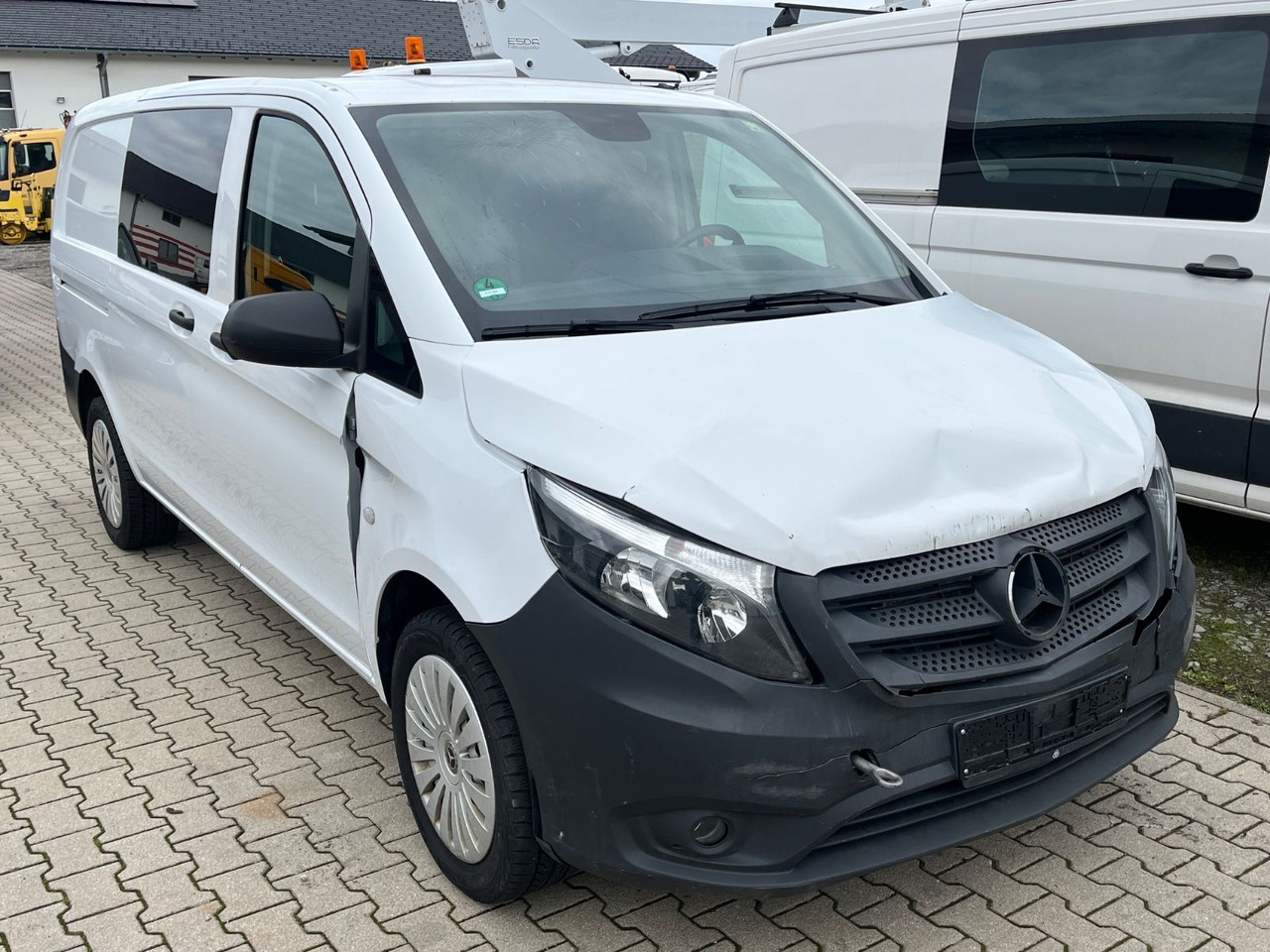 Mercedes-Benz Vito 116CDI 53384KM - Μικρό βαν: φωτογραφία 2 Mercedes-Benz Vito 116CDI 53384KM - Μικρό βαν: φωτογραφία 2