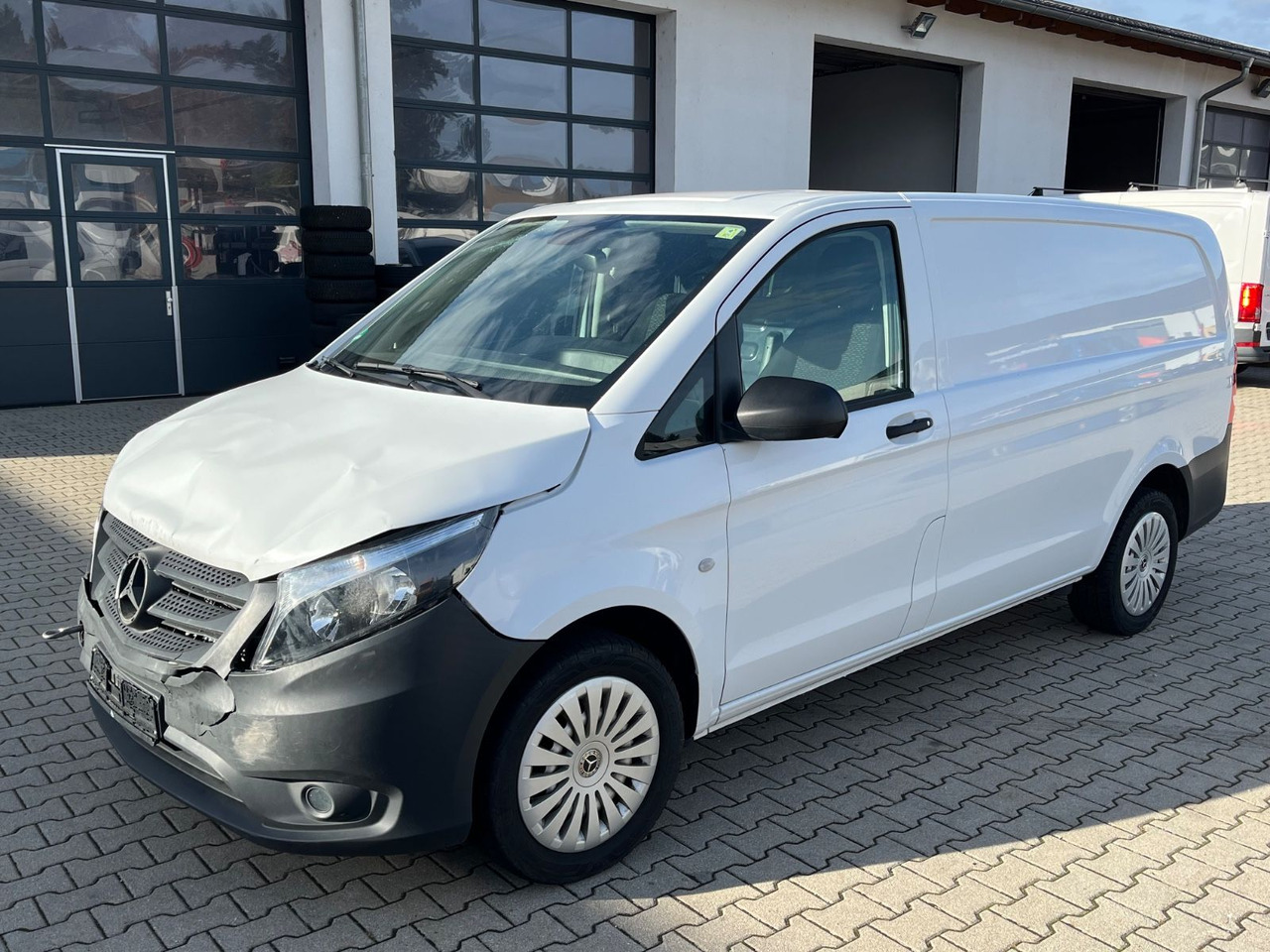 Mercedes-Benz Vito 116CDI 53384KM - Μικρό βαν: φωτογραφία 1 Mercedes-Benz Vito 116CDI 53384KM - Μικρό βαν: φωτογραφία 1