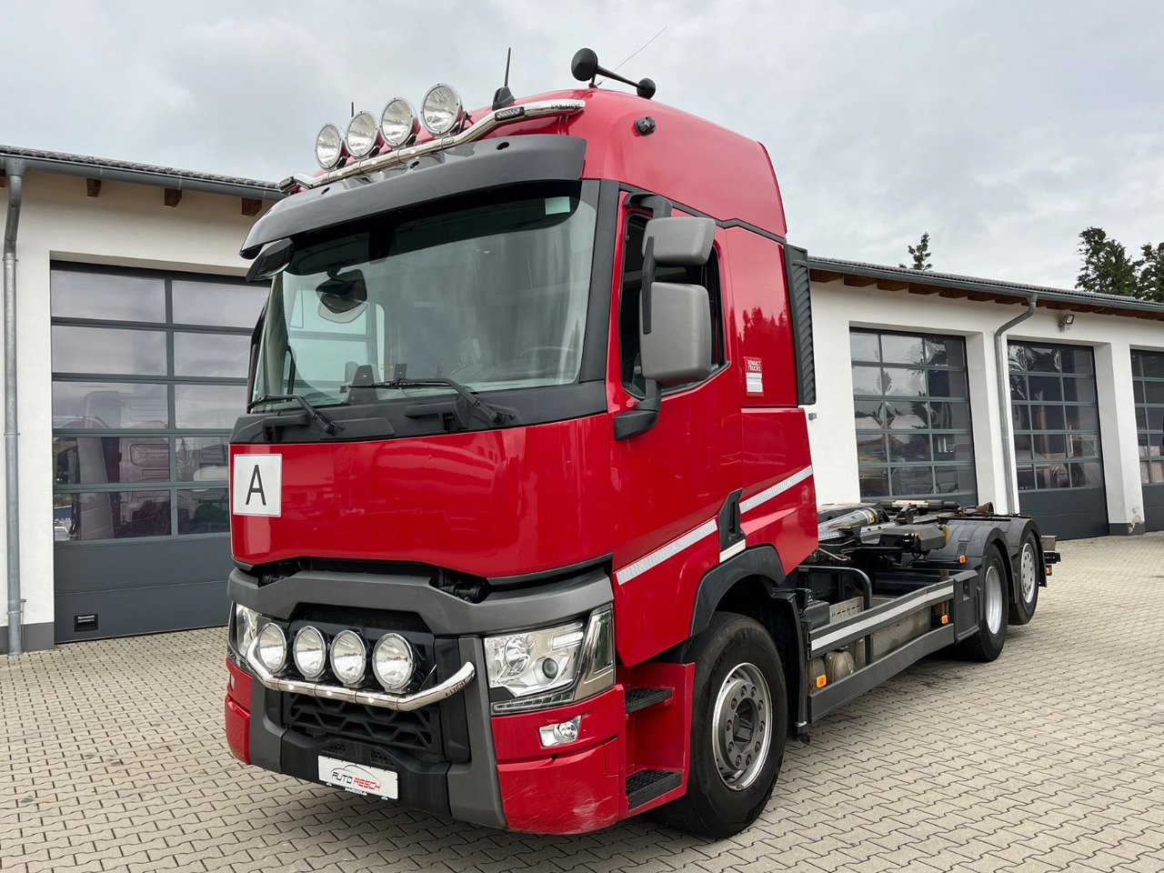 Renault T520 6x2 Meiller RS 21 Abrollkipper Lift Lenk - Φορτηγό φόρτωσης γάντζου: φωτογραφία 3 Renault T520 6x2 Meiller RS 21 Abrollkipper Lift Lenk - Φορτηγό φόρτωσης γάντζου: φωτογραφία 3