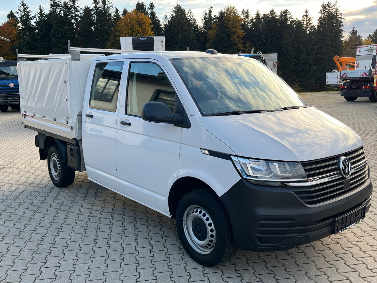 Volkswagen T6.1 DOKA Pritsche 4x4 Sperre Standheizung - Επαγγελματικό αυτοκίνητο με μουσαμά, Διπλοκάμπινο ελαφρύ επαγγελματικό: φωτογραφία 3 Volkswagen T6.1 DOKA Pritsche 4x4 Sperre Standheizung - Επαγγελματικό αυτοκίνητο με μουσαμά, Διπλοκάμπινο ελαφρύ επαγγελματικό: φωτογραφία 3