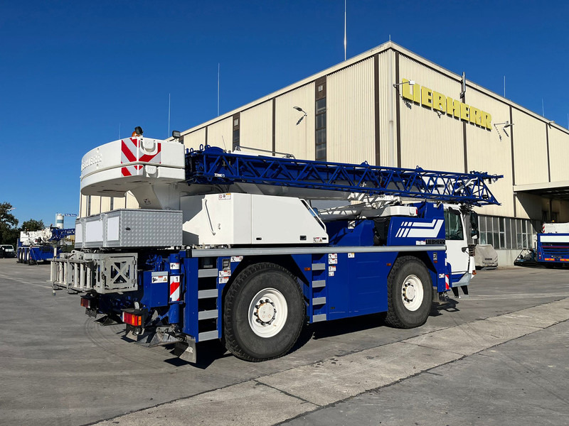 Liebherr LTM 1030-2.1 - Τηλεσκοπικός γερανός: φωτογραφία 2 Liebherr LTM 1030-2.1 - Τηλεσκοπικός γερανός: φωτογραφία 2