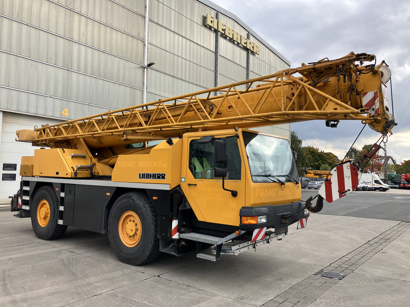 Liebherr LTM 1030/2 - Τηλεσκοπικός γερανός: φωτογραφία 1 Liebherr LTM 1030/2 - Τηλεσκοπικός γερανός: φωτογραφία 1