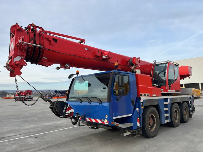 Liebherr LTM 1050-3.1 - Τηλεσκοπικός γερανός: φωτογραφία 2 Liebherr LTM 1050-3.1 - Τηλεσκοπικός γερανός: φωτογραφία 2