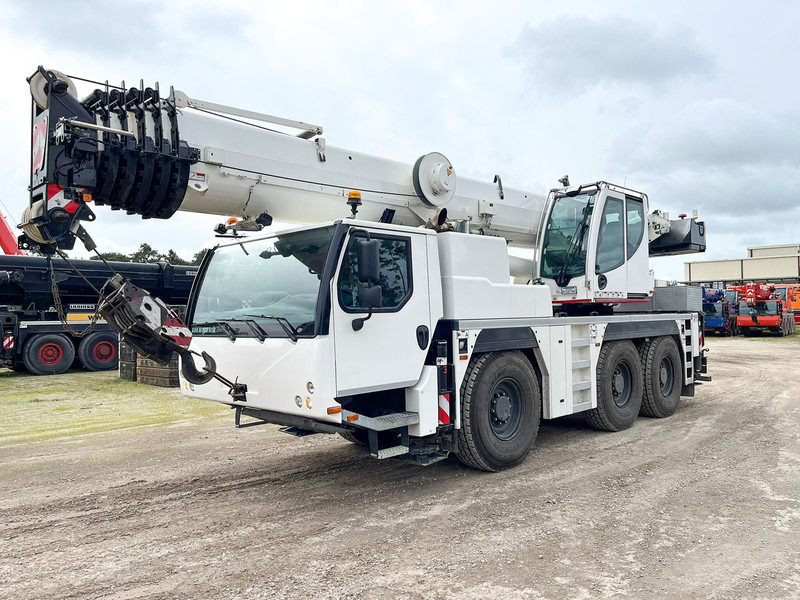 Liebherr LTM 1060-3.1 - Τηλεσκοπικός γερανός: φωτογραφία 1 Liebherr LTM 1060-3.1 - Τηλεσκοπικός γερανός: φωτογραφία 1