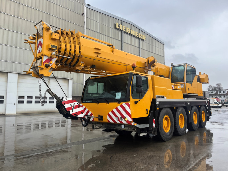 Liebherr LTM 1070-4.2 - Τηλεσκοπικός γερανός: φωτογραφία 1 Liebherr LTM 1070-4.2 - Τηλεσκοπικός γερανός: φωτογραφία 1