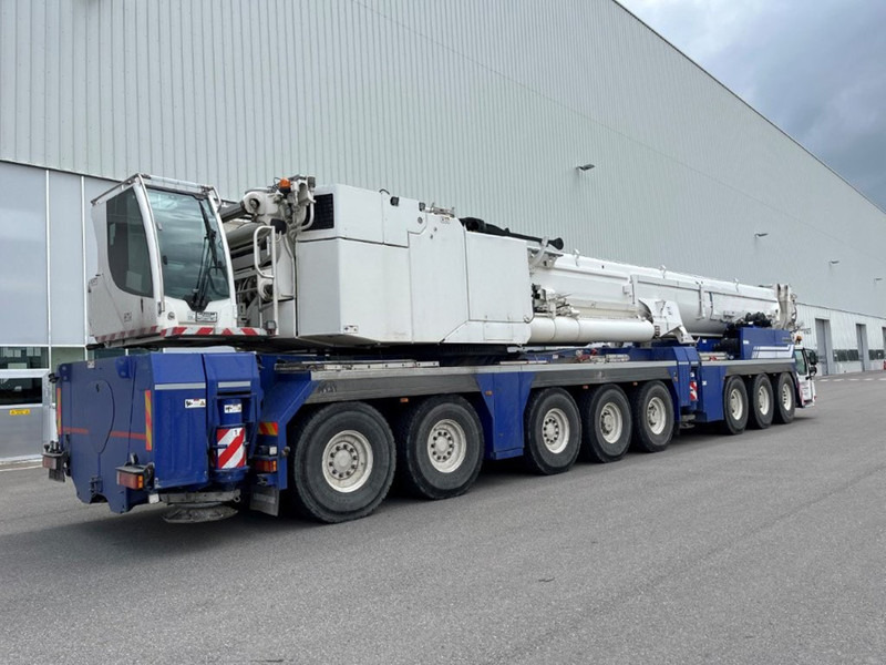 Liebherr LTM 1650-8.1/54 - Τηλεσκοπικός γερανός: φωτογραφία 2 Liebherr LTM 1650-8.1/54 - Τηλεσκοπικός γερανός: φωτογραφία 2