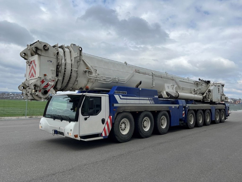 Liebherr LTM 1650-8.1/54 - Τηλεσκοπικός γερανός: φωτογραφία 1 Liebherr LTM 1650-8.1/54 - Τηλεσκοπικός γερανός: φωτογραφία 1