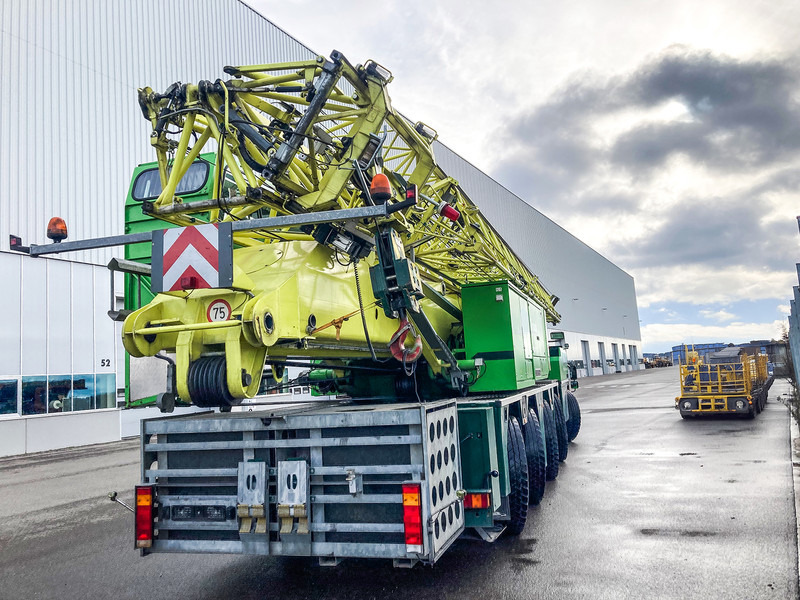 Liebherr MK 110 - Τηλεσκοπικός γερανός: φωτογραφία 2 Liebherr MK 110 - Τηλεσκοπικός γερανός: φωτογραφία 2