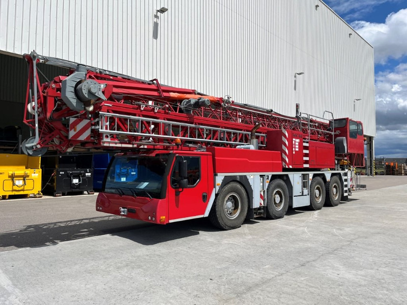Liebherr MK 88 - Τηλεσκοπικός γερανός: φωτογραφία 1 Liebherr MK 88 - Τηλεσκοπικός γερανός: φωτογραφία 1