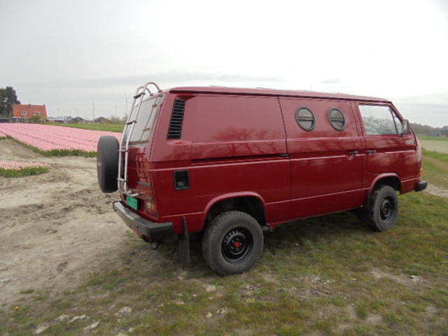 VOLKSWAGEN T3 Syncro 4X4 1.9 TD Wie neu! - Αυτοκινούμενο βαν: φωτογραφία 4 VOLKSWAGEN T3 Syncro 4X4 1.9 TD Wie neu! - Αυτοκινούμενο βαν: φωτογραφία 4