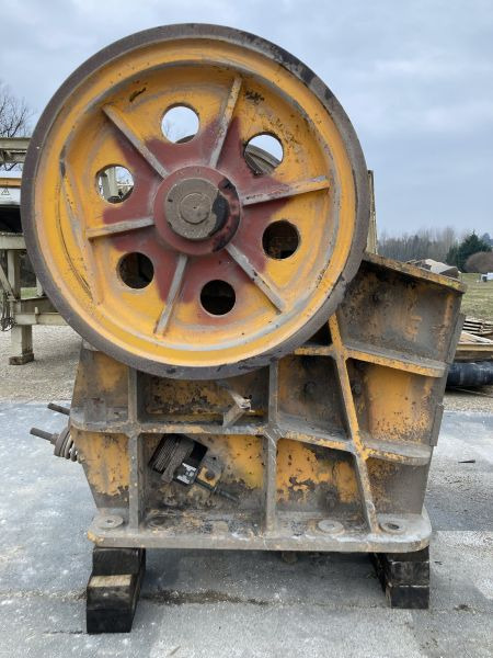 ABM 800x500 mm - Θραυστήρας σιαγόνων: φωτογραφία 1 ABM 800x500 mm - Θραυστήρας σιαγόνων: φωτογραφία 1