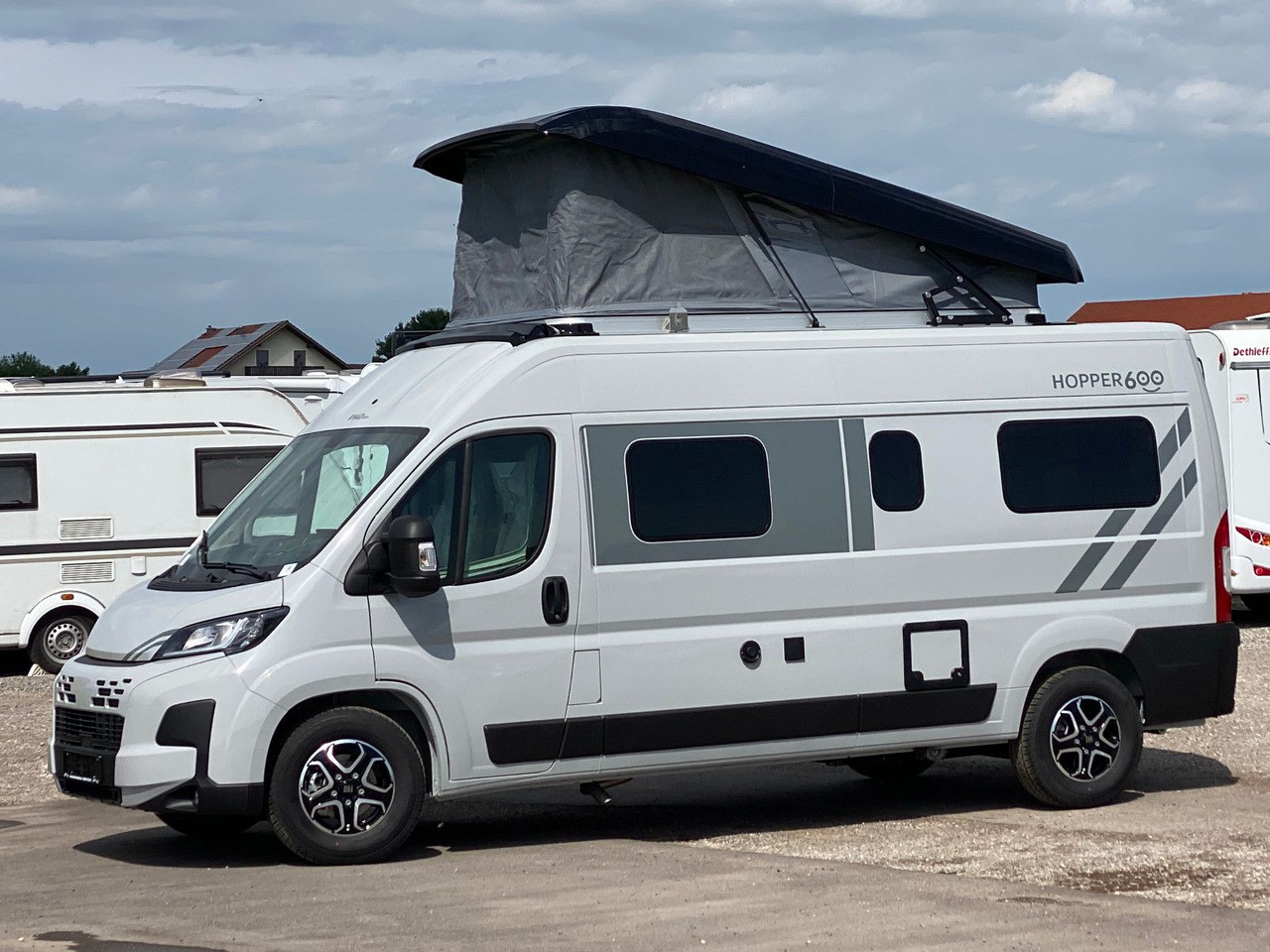 Carado CV 600 Aufstelldach, white Label - Αυτοκινούμενο βαν: φωτογραφία 2 Carado CV 600 Aufstelldach, white Label - Αυτοκινούμενο βαν: φωτογραφία 2