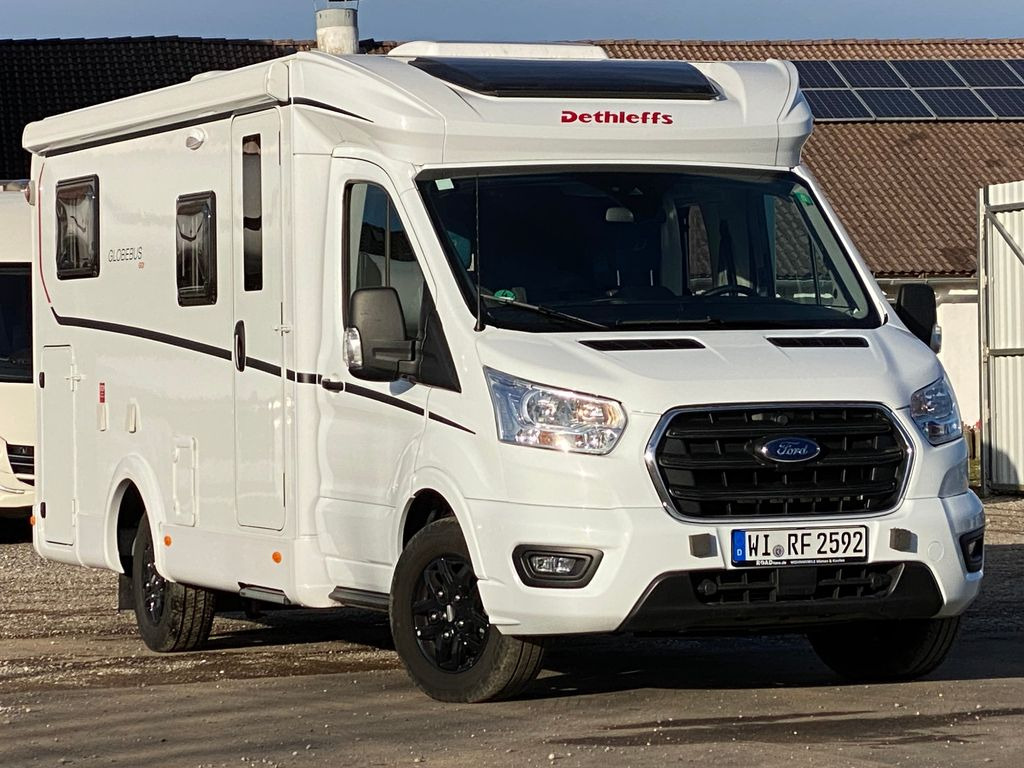 Dethleffs Globebus Go T 45 - Ημιενιαίο αυτοκινούμενο: φωτογραφία 4 Dethleffs Globebus Go T 45 - Ημιενιαίο αυτοκινούμενο: φωτογραφία 4