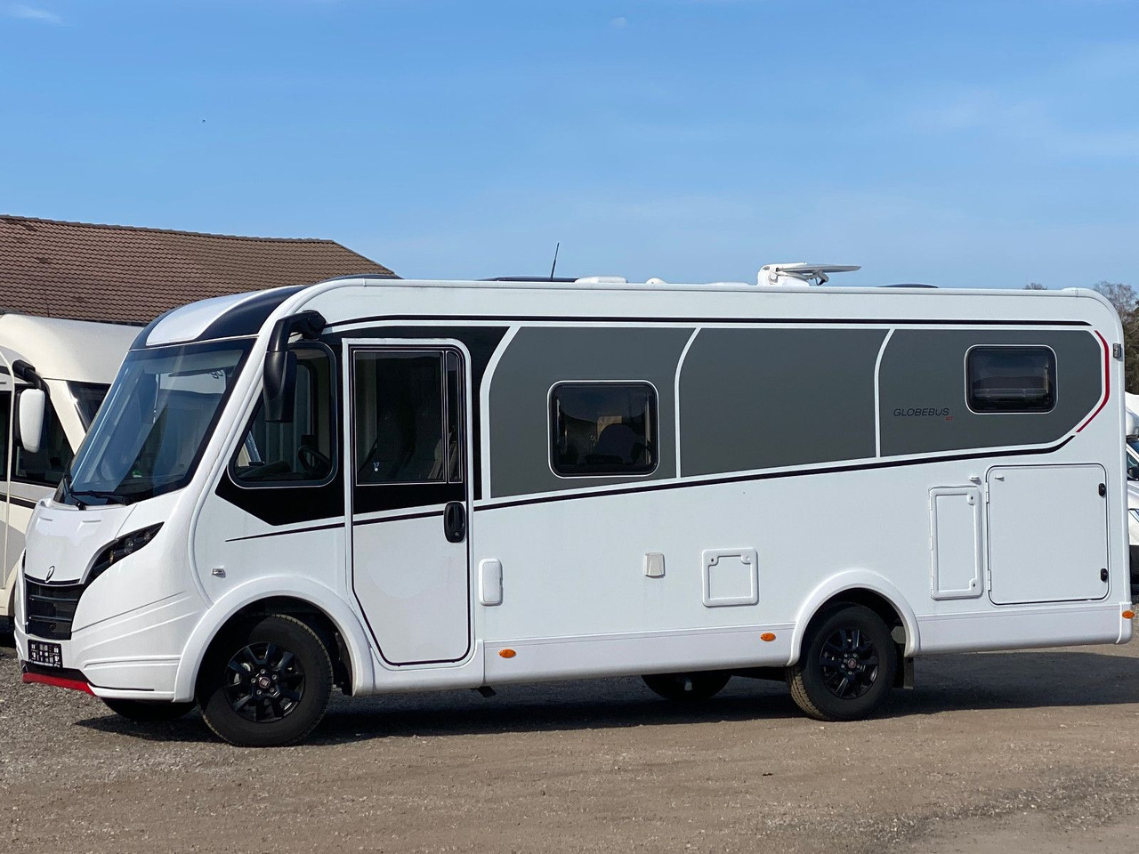 Dethleffs Globebus I 6,Ländbetten, Hubbett,4 personen - Ενιαίο αυτοκινούμενο: φωτογραφία 4 Dethleffs Globebus I 6,Ländbetten, Hubbett,4 personen - Ενιαίο αυτοκινούμενο: φωτογραφία 4