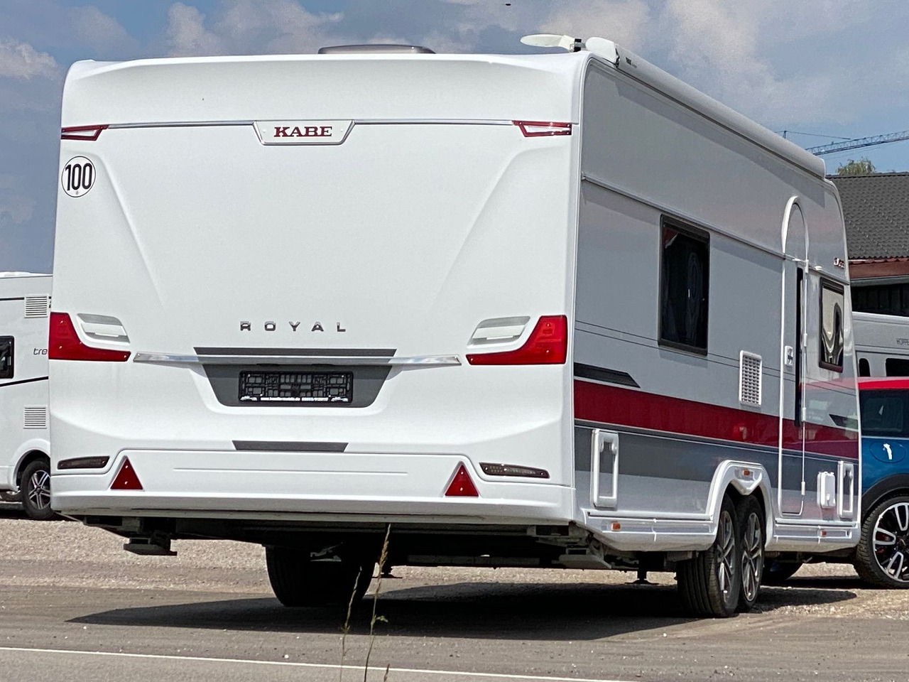 Kabe Royal 740 TDL KS, Voll Ausstattung, Hubstützen - Ρυμουλκούμενο τροχόσπιτο: φωτογραφία 5 Kabe Royal 740 TDL KS, Voll Ausstattung, Hubstützen - Ρυμουλκούμενο τροχόσπιτο: φωτογραφία 5
