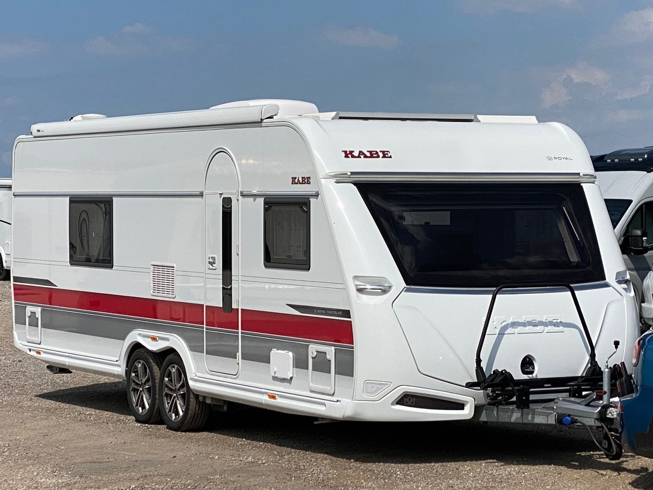 Kabe Royal 740 TDL KS, Voll Ausstattung, Hubstützen - Ρυμουλκούμενο τροχόσπιτο: φωτογραφία 1 Kabe Royal 740 TDL KS, Voll Ausstattung, Hubstützen - Ρυμουλκούμενο τροχόσπιτο: φωτογραφία 1