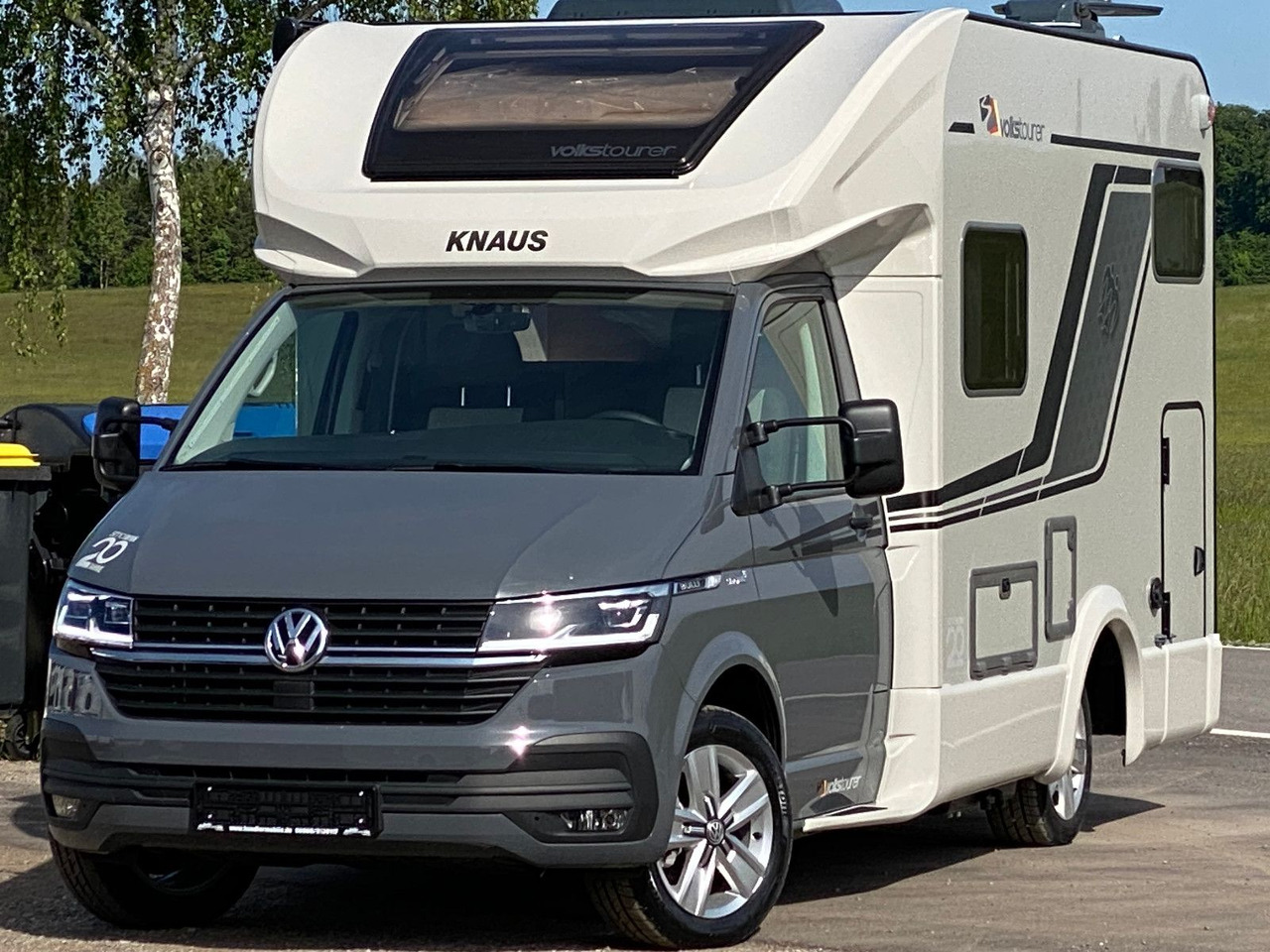 Knaus TOURER Vansation 500 MQ,4 Personen,AHK,slidebett - Ημιενιαίο αυτοκινούμενο: φωτογραφία 1 Knaus TOURER Vansation 500 MQ,4 Personen,AHK,slidebett - Ημιενιαίο αυτοκινούμενο: φωτογραφία 1