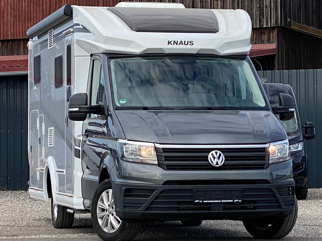 Knaus Van TI PLUS Platinium Selection 650 MEG,Automat - Ημιενιαίο αυτοκινούμενο: φωτογραφία 1 Knaus Van TI PLUS Platinium Selection 650 MEG,Automat - Ημιενιαίο αυτοκινούμενο: φωτογραφία 1