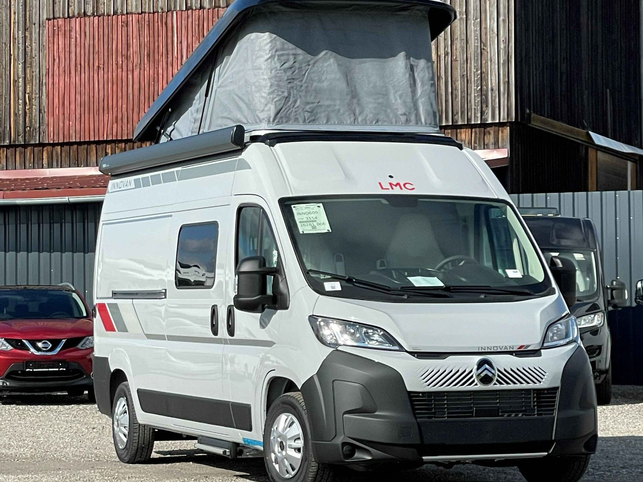 LMC INNOVAN 600 ,ASD, Aufstelldach,26 Modell,Navi - Αυτοκινούμενο βαν: φωτογραφία 3 LMC INNOVAN 600 ,ASD, Aufstelldach,26 Modell,Navi - Αυτοκινούμενο βαν: φωτογραφία 3