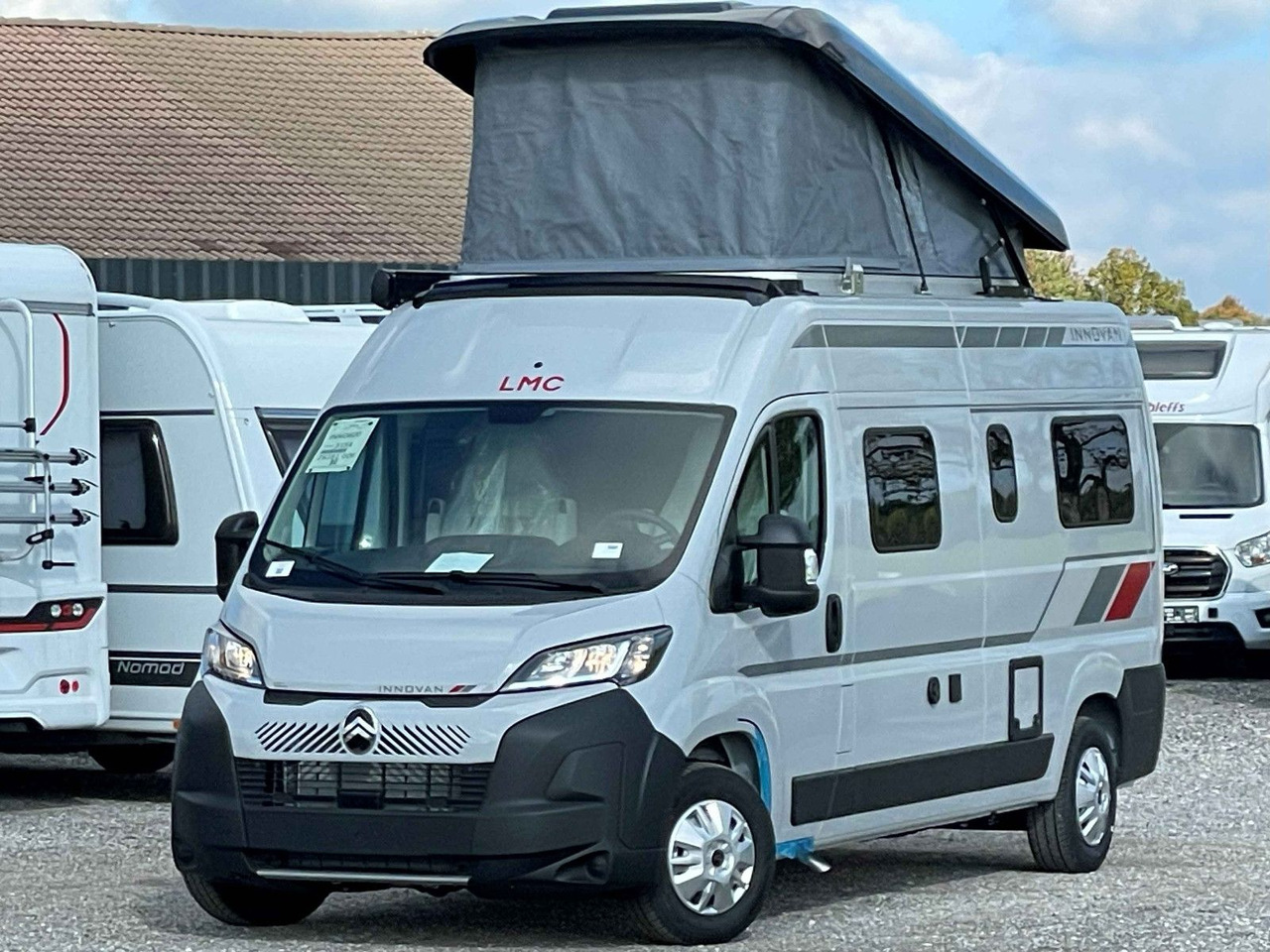 LMC INNOVAN 600 ,ASD, Aufstelldach,26 Modell, - Αυτοκινούμενο βαν: φωτογραφία 4 LMC INNOVAN 600 ,ASD, Aufstelldach,26 Modell, - Αυτοκινούμενο βαν: φωτογραφία 4