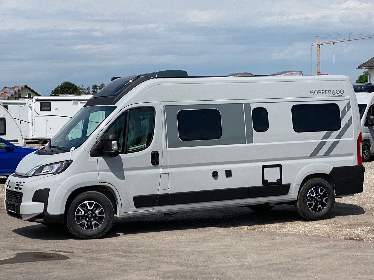 LMC Innovan 600 mit Automatik, Dieselheizung - Αυτοκινούμενο βαν: φωτογραφία 4 LMC Innovan 600 mit Automatik, Dieselheizung - Αυτοκινούμενο βαν: φωτογραφία 4