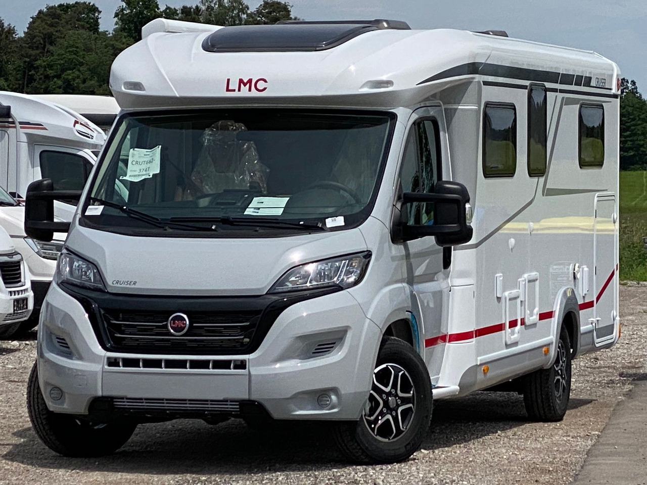 LMC T 662 Grey Selection, Markise,Navi, - Ημιενιαίο αυτοκινούμενο: φωτογραφία 3 LMC T 662 Grey Selection, Markise,Navi, - Ημιενιαίο αυτοκινούμενο: φωτογραφία 3