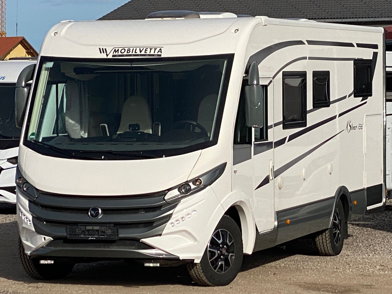 Mobilvetta K-Solver I 56, Automatik, SAT, Hubbett - Ενιαίο αυτοκινούμενο: φωτογραφία 1 Mobilvetta K-Solver I 56, Automatik, SAT, Hubbett - Ενιαίο αυτοκινούμενο: φωτογραφία 1