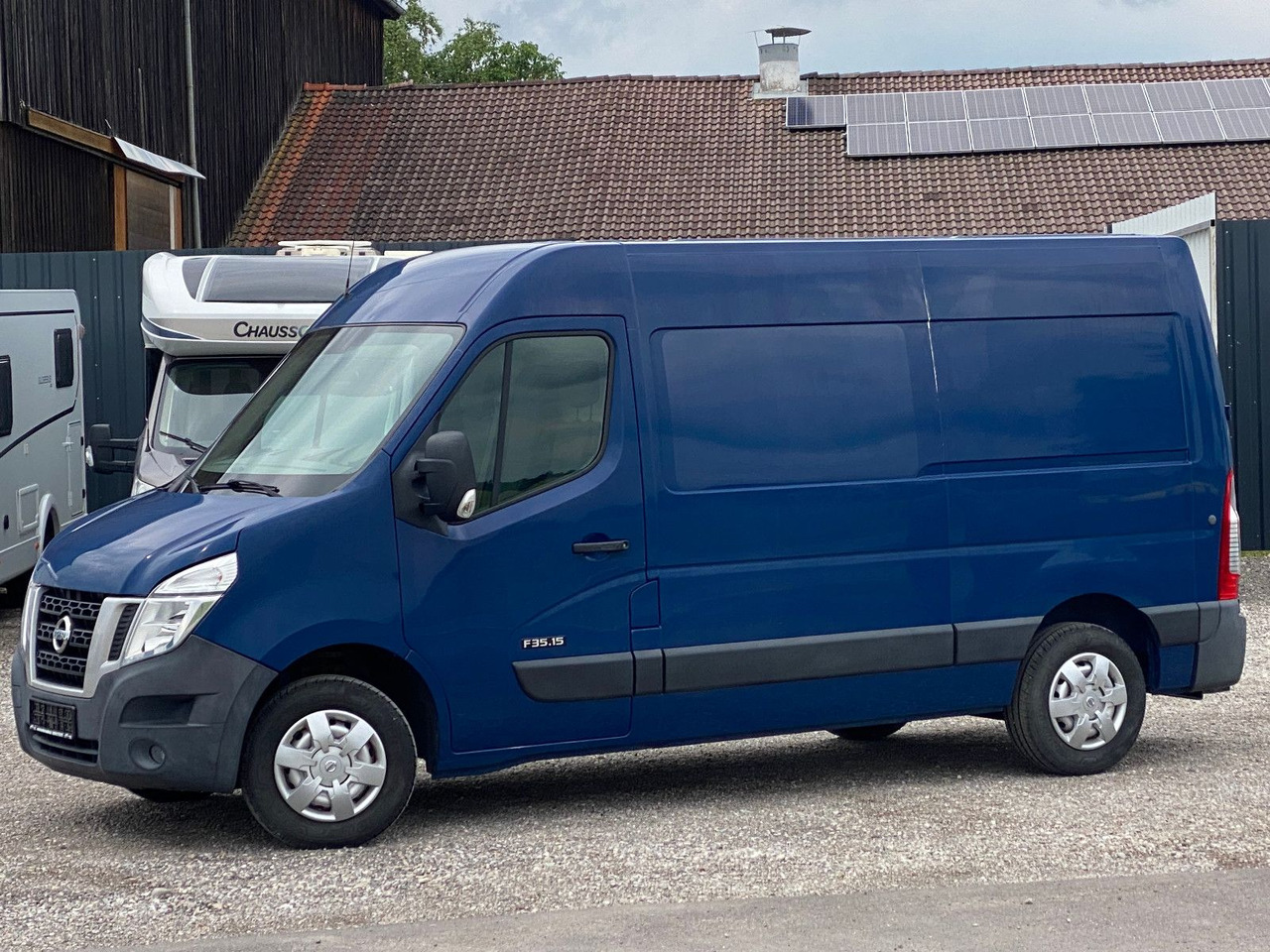 Nissan NV400 Kastenwagen L2H2 3,5t COMFORT - Βαν: φωτογραφία 2 Nissan NV400 Kastenwagen L2H2 3,5t COMFORT - Βαν: φωτογραφία 2