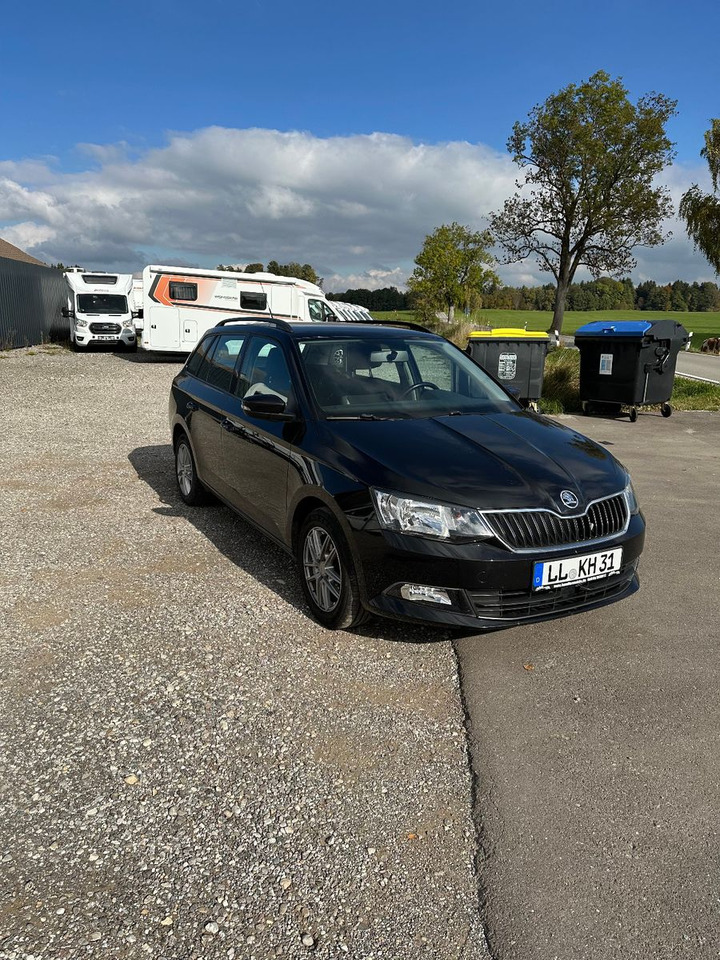 Skoda Fabia Combi Ambition - Αυτοκίνητο: φωτογραφία 4 Skoda Fabia Combi Ambition - Αυτοκίνητο: φωτογραφία 4