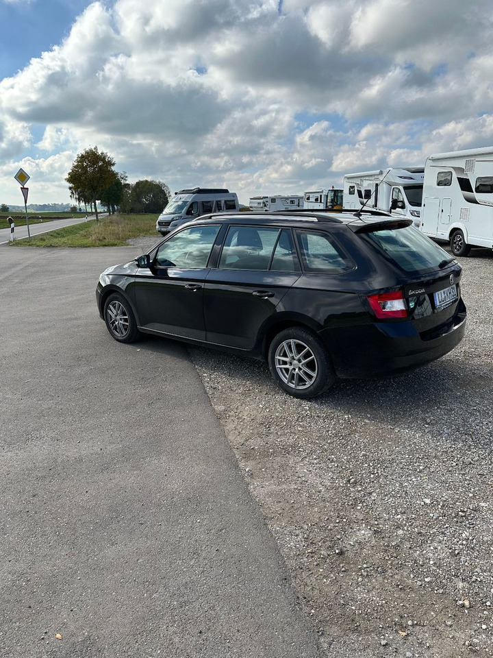 Skoda Fabia Combi Ambition - Αυτοκίνητο: φωτογραφία 2 Skoda Fabia Combi Ambition - Αυτοκίνητο: φωτογραφία 2