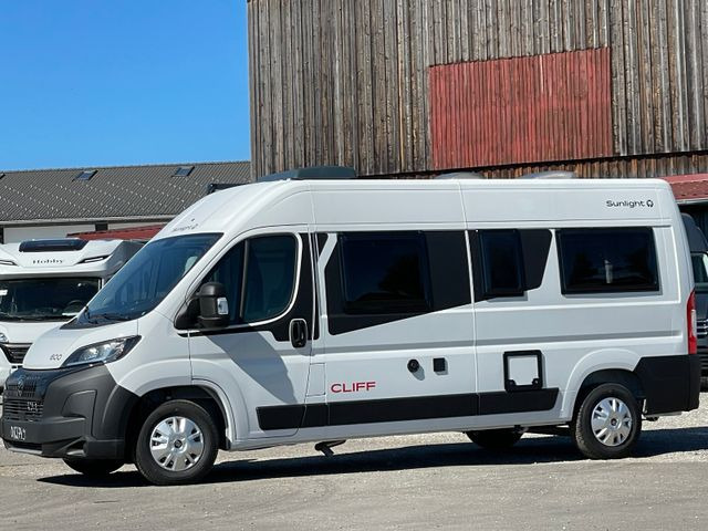 Sunlight Camper Van Cliff 600 Entry, Navi und Rückfahrkam - Αυτοκινούμενο βαν: φωτογραφία 4 Sunlight Camper Van Cliff 600 Entry, Navi und Rückfahrkam - Αυτοκινούμενο βαν: φωτογραφία 4