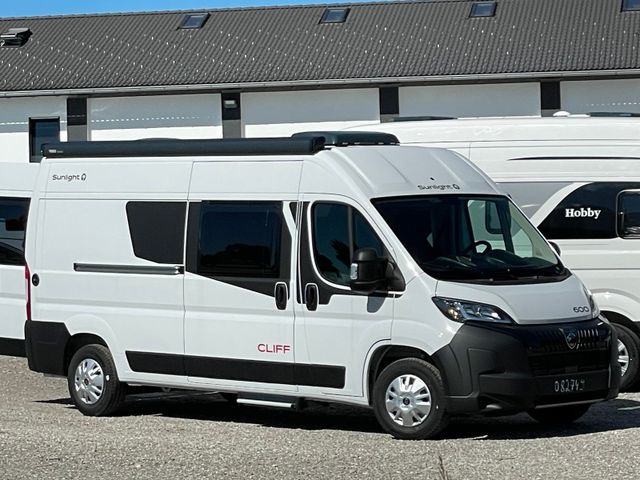 Sunlight Camper Van Cliff 600 Entry, Navi und Rückfahrkam - Αυτοκινούμενο βαν: φωτογραφία 3 Sunlight Camper Van Cliff 600 Entry, Navi und Rückfahrkam - Αυτοκινούμενο βαν: φωτογραφία 3