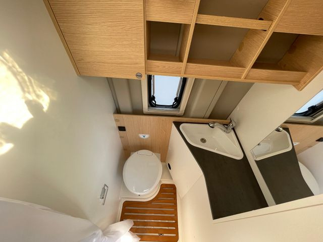 Νέα Αυτοκινούμενο βαν Sunlight Camper Van Cliff 600 Entry, mit AHK und Navi+RfK: φωτογραφία 14