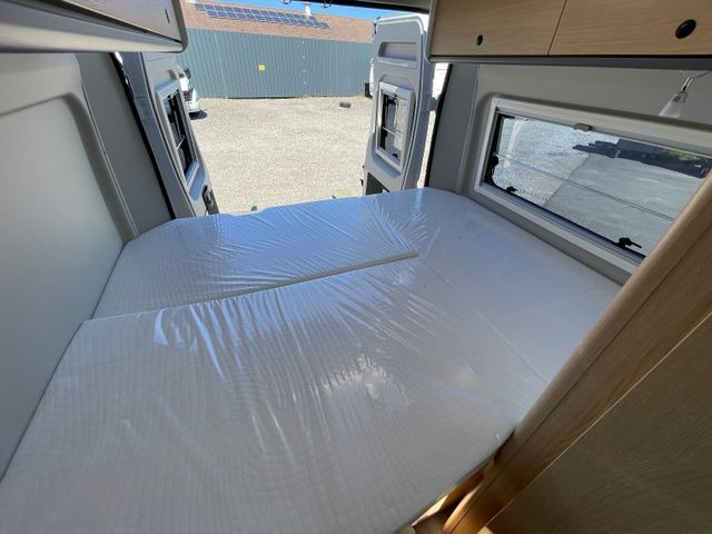 Νέα Αυτοκινούμενο βαν Sunlight Camper Van Cliff 600 Entry, mit AHK und Navi+RfK: φωτογραφία 19