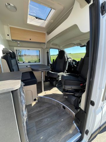 Νέα Αυτοκινούμενο βαν Sunlight Camper Van Cliff 600 Entry, mit AHK und Navi+RfK: φωτογραφία 20