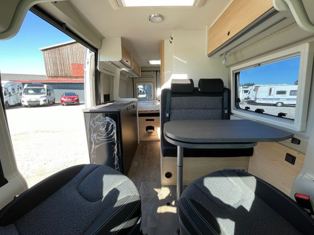 Νέα Αυτοκινούμενο βαν Sunlight Camper Van Cliff 600 Entry, mit AHK und Navi+RfK: φωτογραφία 11