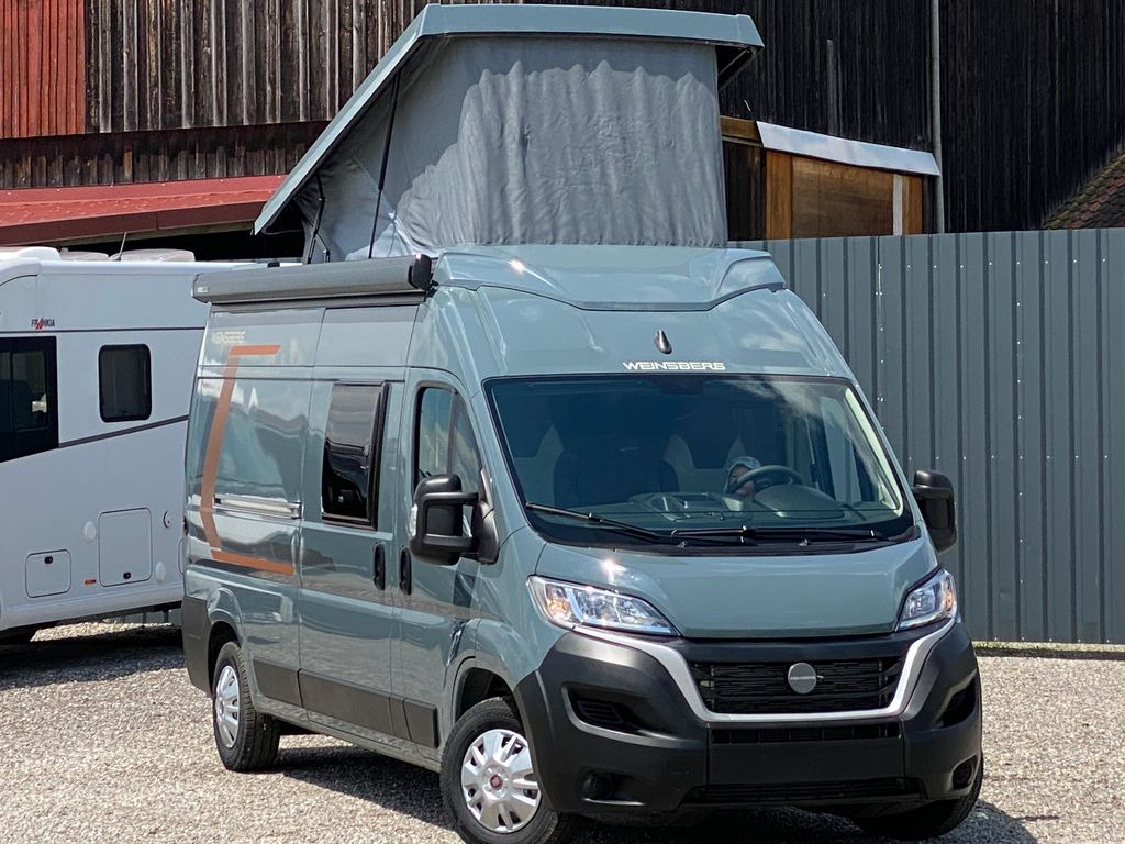 Weinsberg CaraBus 600 MQ, Aufstelldach, in Lanzarote Grau - Αυτοκινούμενο βαν: φωτογραφία 2 Weinsberg CaraBus 600 MQ, Aufstelldach, in Lanzarote Grau - Αυτοκινούμενο βαν: φωτογραφία 2