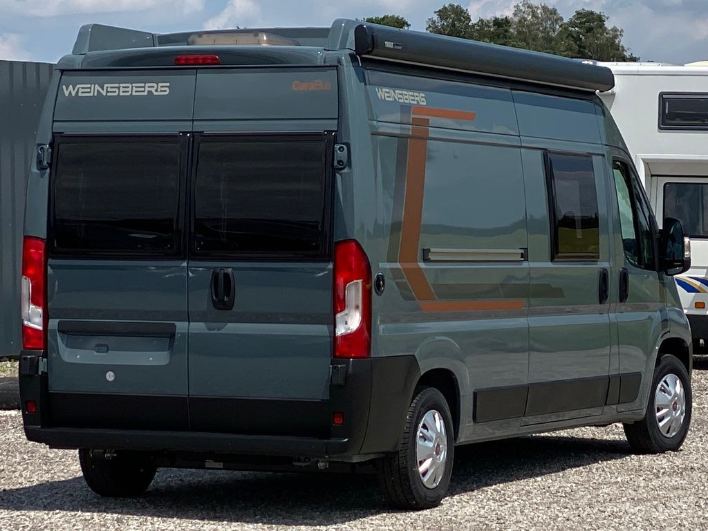 Weinsberg CaraBus 600 MQ, Aufstelldach, in Lanzarote Grau - Αυτοκινούμενο βαν: φωτογραφία 5 Weinsberg CaraBus 600 MQ, Aufstelldach, in Lanzarote Grau - Αυτοκινούμενο βαν: φωτογραφία 5