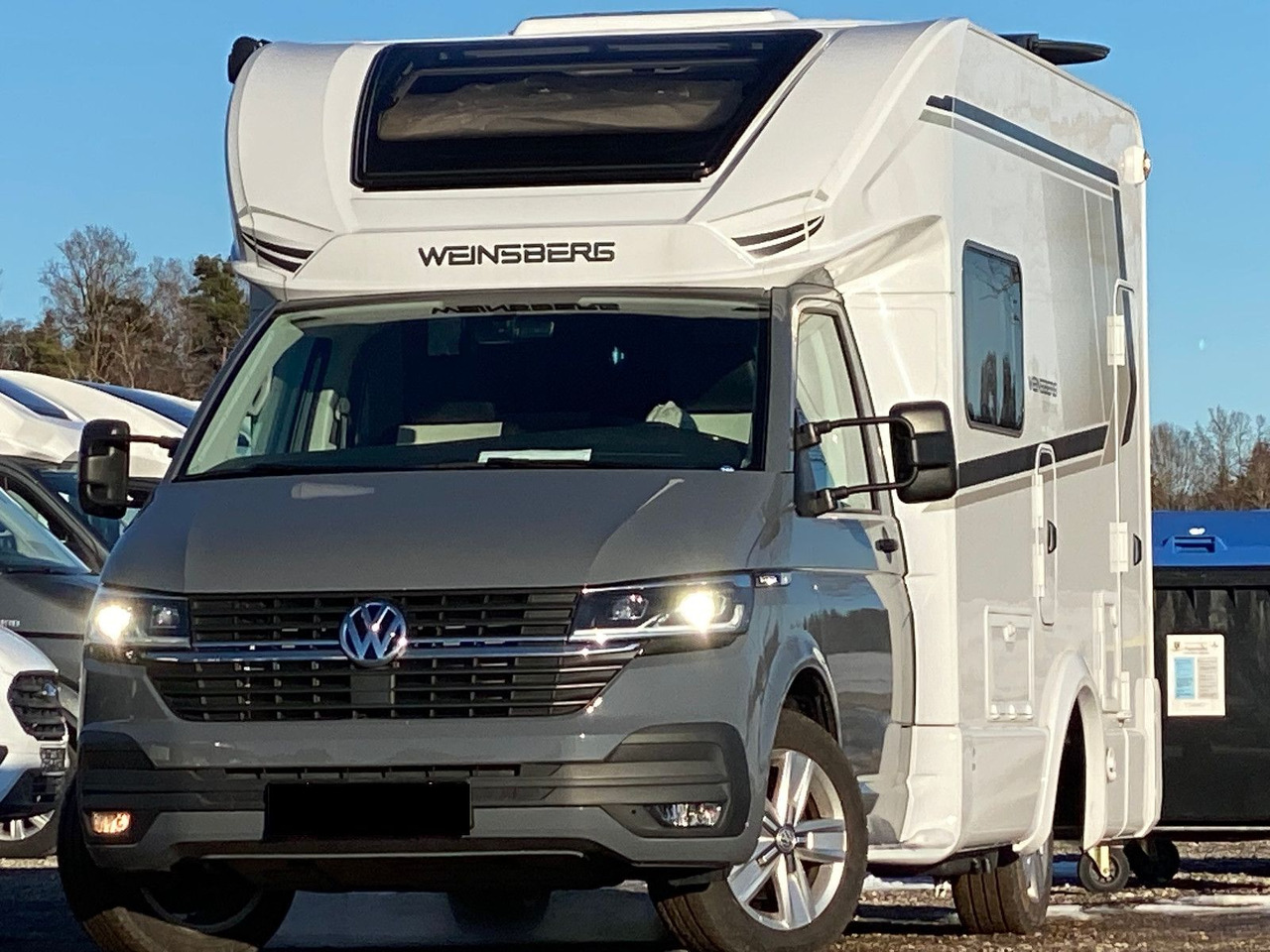 Weinsberg X-Cursion Van Edition 500 LT, Automatik,AHK - Ημιενιαίο αυτοκινούμενο: φωτογραφία 2 Weinsberg X-Cursion Van Edition 500 LT, Automatik,AHK - Ημιενιαίο αυτοκινούμενο: φωτογραφία 2