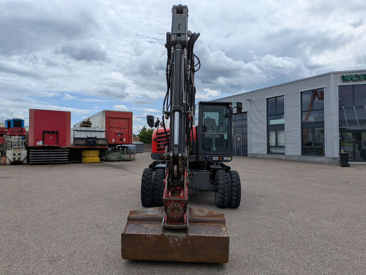 TEREX TW110 Mobilbagger Powertilt Rußpartikelfilter - Τροχοφόρος εκσκαφέας: φωτογραφία 3 TEREX TW110 Mobilbagger Powertilt Rußpartikelfilter - Τροχοφόρος εκσκαφέας: φωτογραφία 3