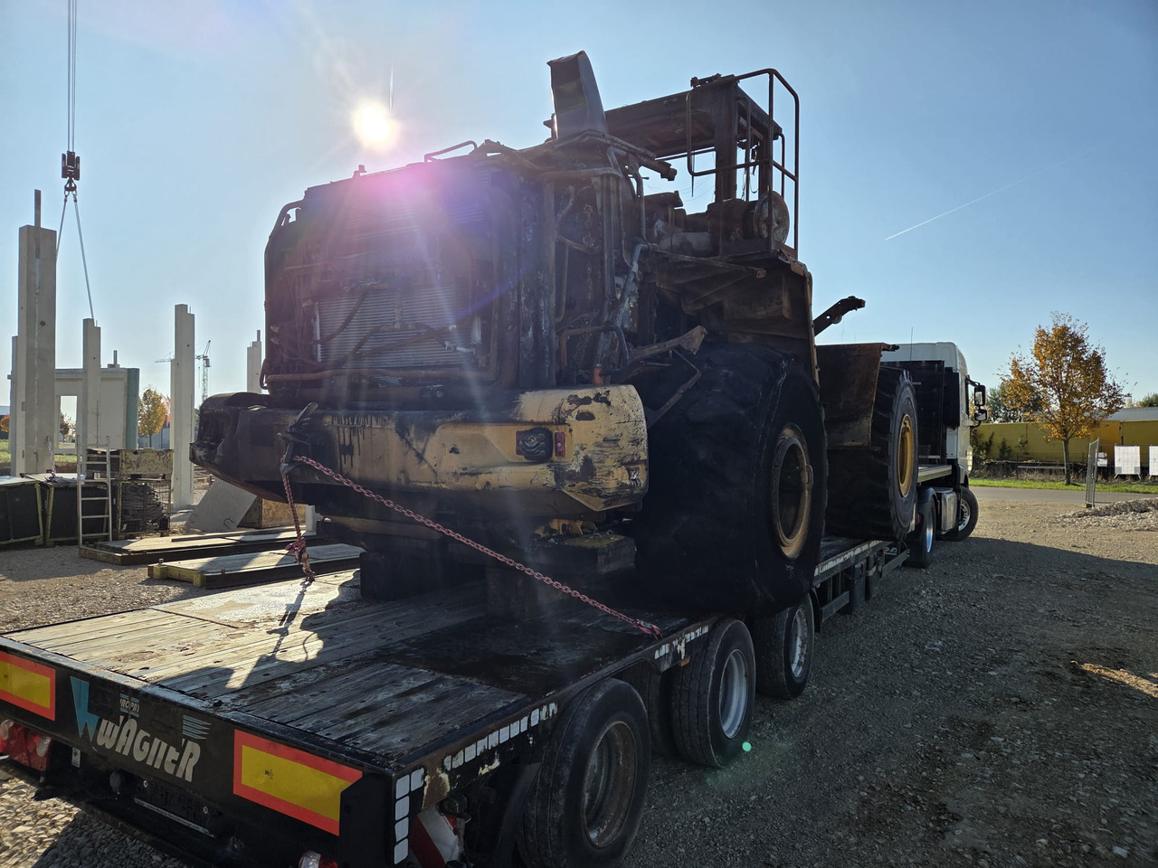 VOLVO L150 Bj: 2020 Brandschaden hydr. Schnellwechsler - Ελαστιχοφόρος φορτωτής: φωτογραφία 4 VOLVO L150 Bj: 2020 Brandschaden hydr. Schnellwechsler - Ελαστιχοφόρος φορτωτής: φωτογραφία 4