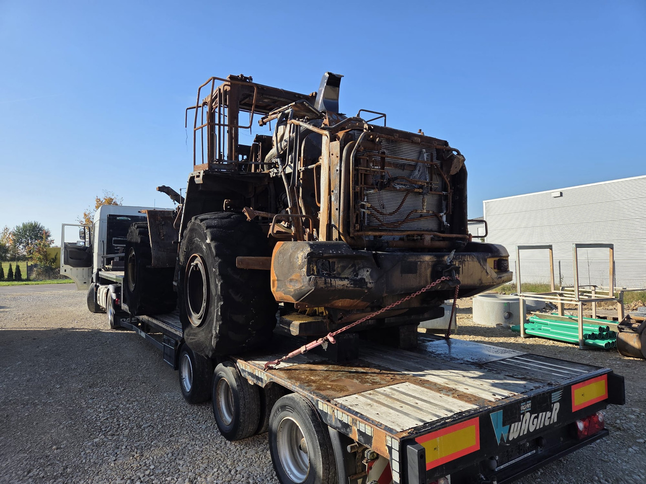 VOLVO L150 Bj: 2020 Brandschaden hydr. Schnellwechsler - Ελαστιχοφόρος φορτωτής: φωτογραφία 5 VOLVO L150 Bj: 2020 Brandschaden hydr. Schnellwechsler - Ελαστιχοφόρος φορτωτής: φωτογραφία 5