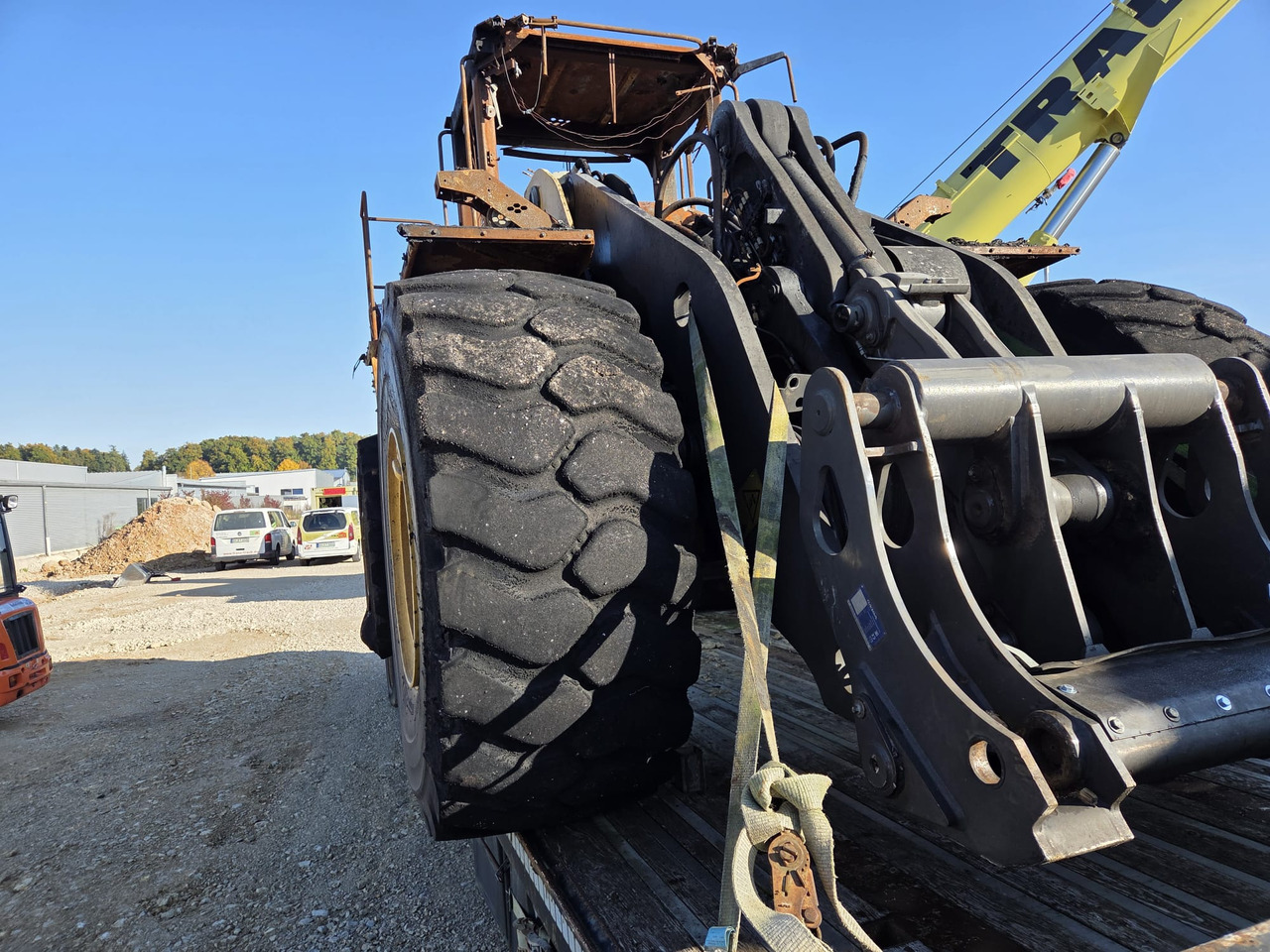 VOLVO L150 Bj: 2020 Brandschaden hydr. Schnellwechsler - Ελαστιχοφόρος φορτωτής: φωτογραφία 2 VOLVO L150 Bj: 2020 Brandschaden hydr. Schnellwechsler - Ελαστιχοφόρος φορτωτής: φωτογραφία 2