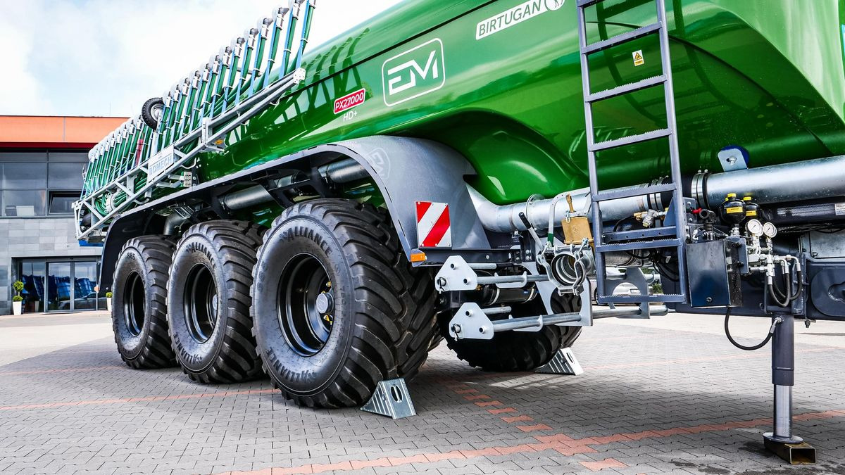 Euromilk Pumpass PX 27000-Tridem-Fendt grün - Κοπροδιανομέας υγρής κοπριάς: φωτογραφία 2 Euromilk Pumpass PX 27000-Tridem-Fendt grün - Κοπροδιανομέας υγρής κοπριάς: φωτογραφία 2