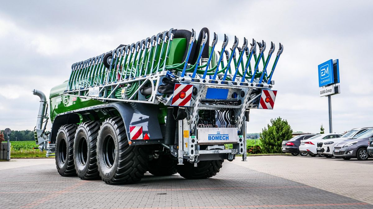 Euromilk Pumpass PX 27000-Tridem-Fendt grün - Κοπροδιανομέας υγρής κοπριάς: φωτογραφία 5 Euromilk Pumpass PX 27000-Tridem-Fendt grün - Κοπροδιανομέας υγρής κοπριάς: φωτογραφία 5