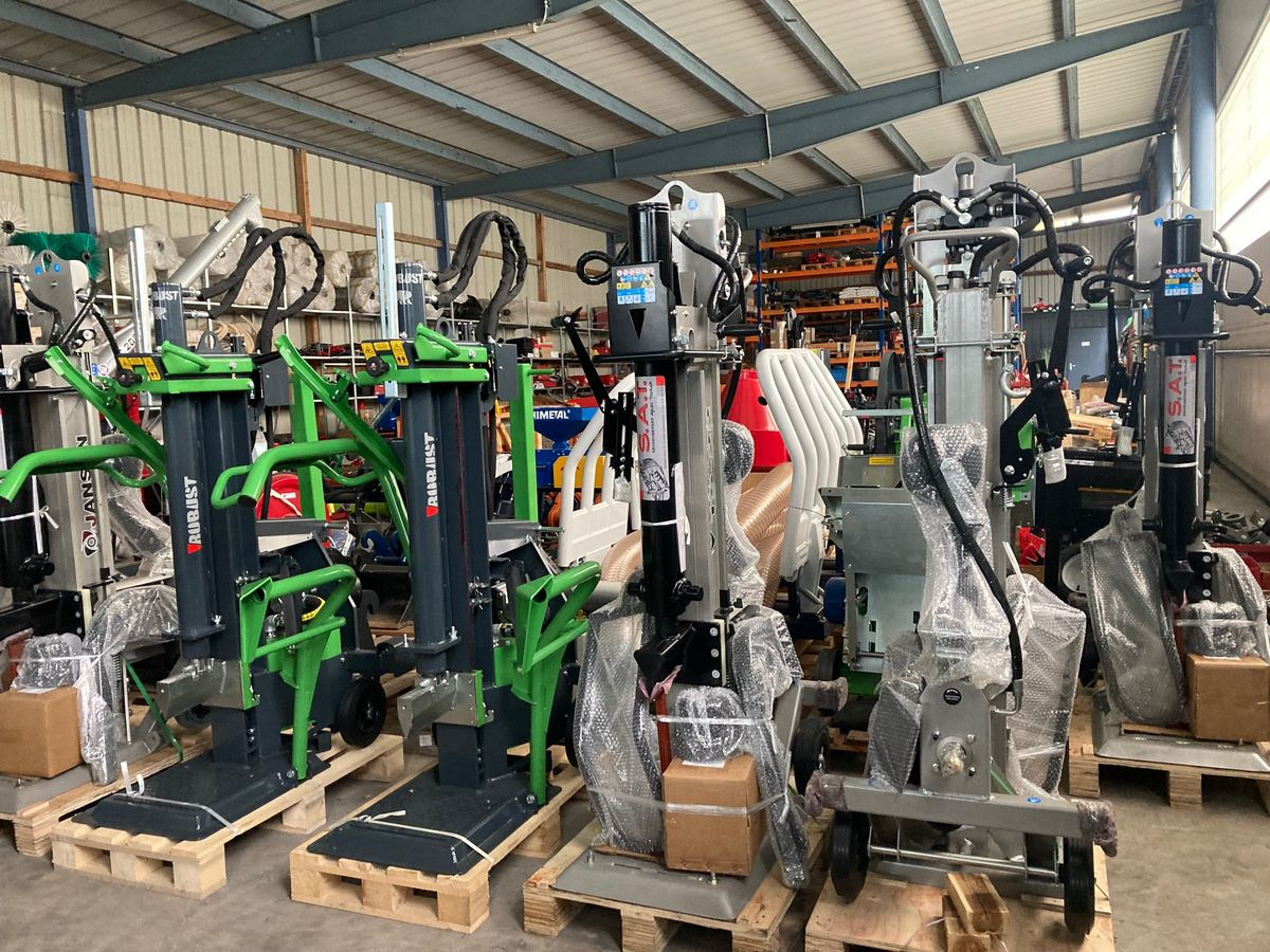 Holzspalter Jansen TS-22, 22 t mit Stammheber - Σχιστικό ξύλων: φωτογραφία 1 Holzspalter Jansen TS-22, 22 t mit Stammheber - Σχιστικό ξύλων: φωτογραφία 1