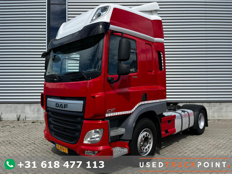 Τράκτορας DAF CF 440 SC / Euro 6 / Frigo / NL Truck: φωτογραφία 1