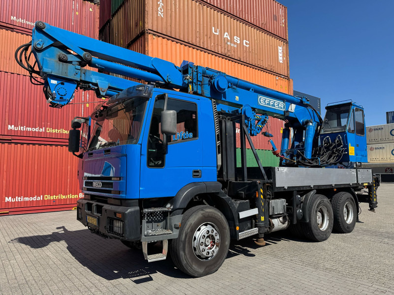 Iveco Cursor 6X4 / EFFER 36M / JIB / Winch / TUV: 10-2025 / NL Crane, Truck - Φορτηγό με γερανό: φωτογραφία 2 Iveco Cursor 6X4 / EFFER 36M / JIB / Winch / TUV: 10-2025 / NL Crane, Truck - Φορτηγό με γερανό: φωτογραφία 2